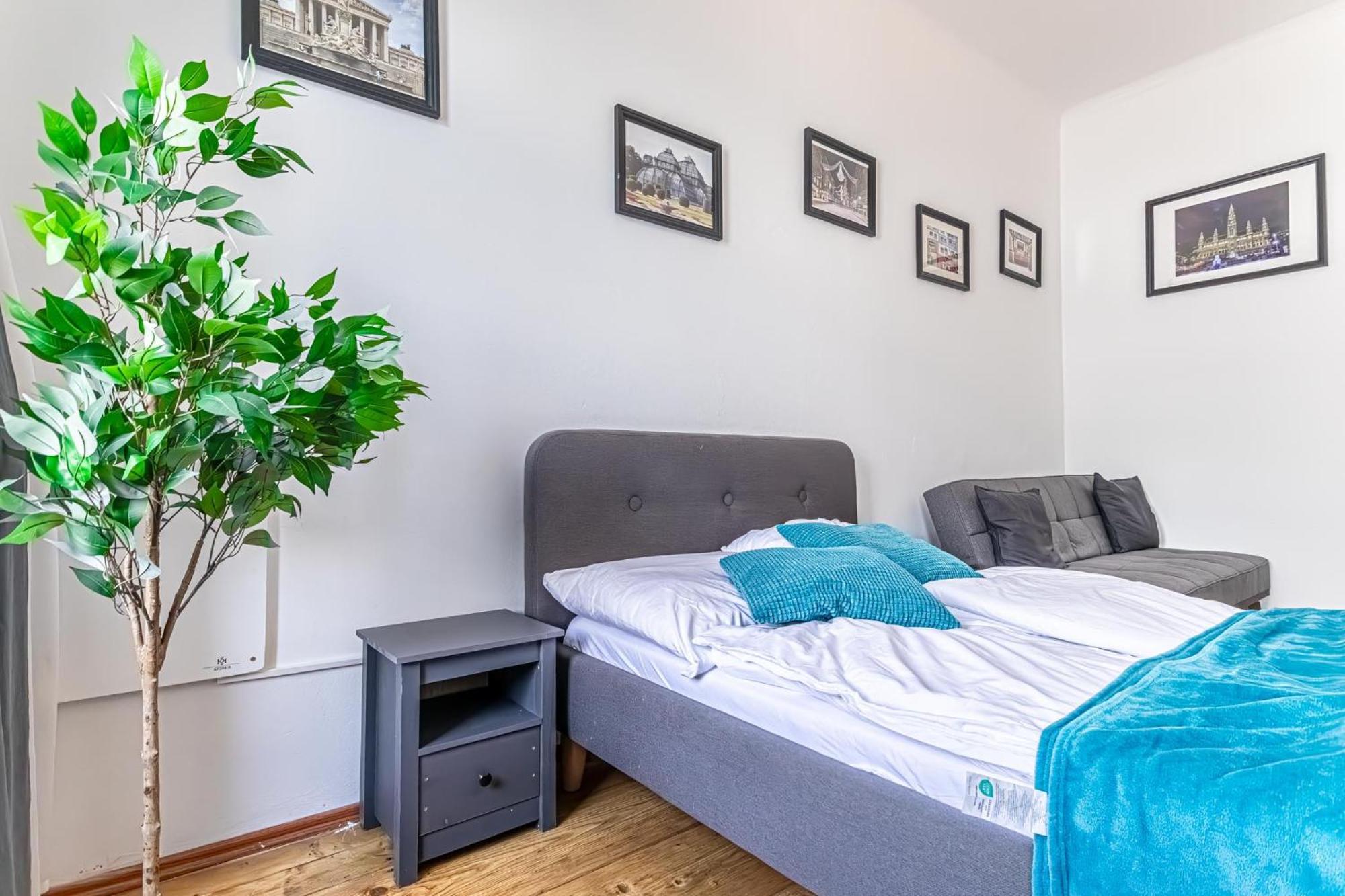Stylish 1Br Apartment- Near Westbahnhof U3&U6 Wenen Buitenkant foto