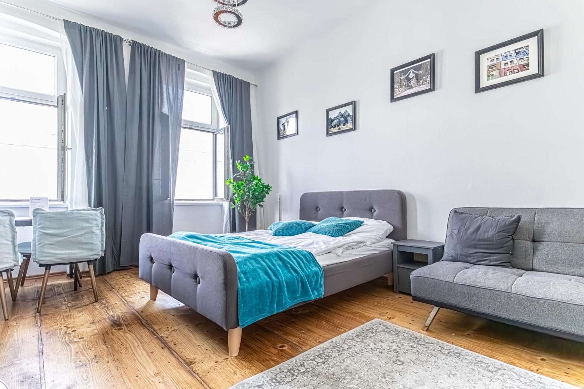 Stylish 1Br Apartment- Near Westbahnhof U3&U6 Wenen Buitenkant foto