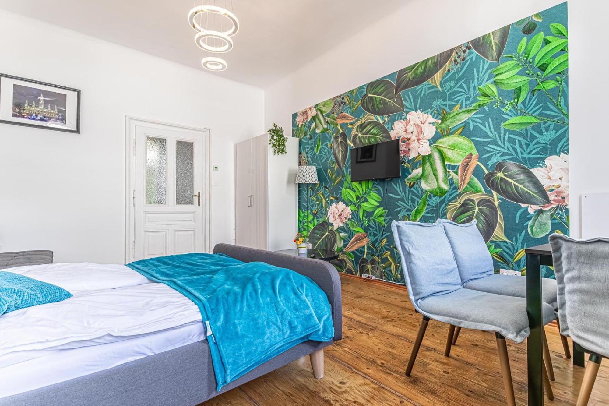 Stylish 1Br Apartment- Near Westbahnhof U3&U6 Wenen Buitenkant foto